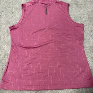 Callaway Women's Rose Sleeveless Zip Top